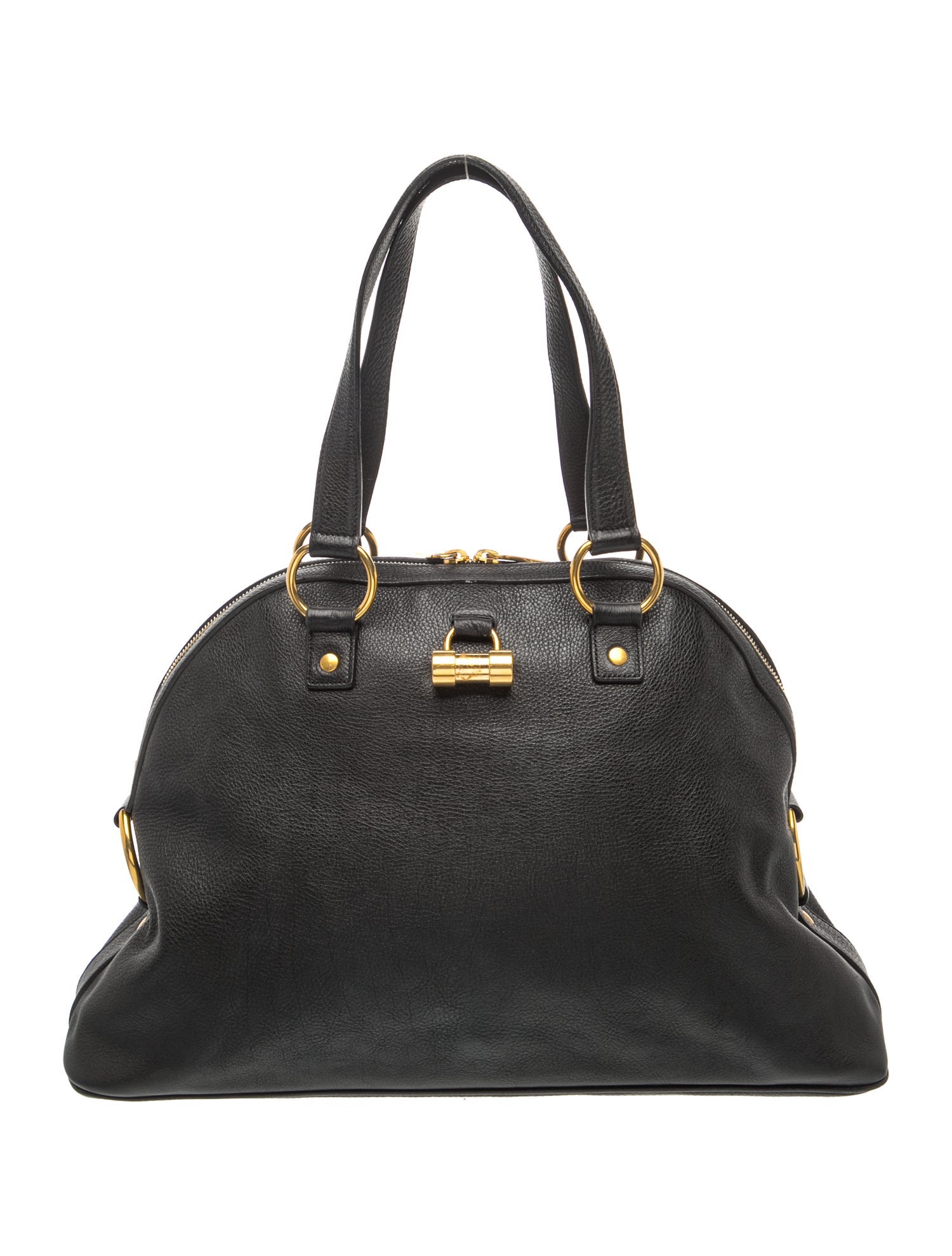 Leather Saint Laurent Muse