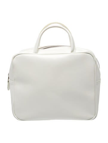 Comme des Garcons Leather Top Handle Bag