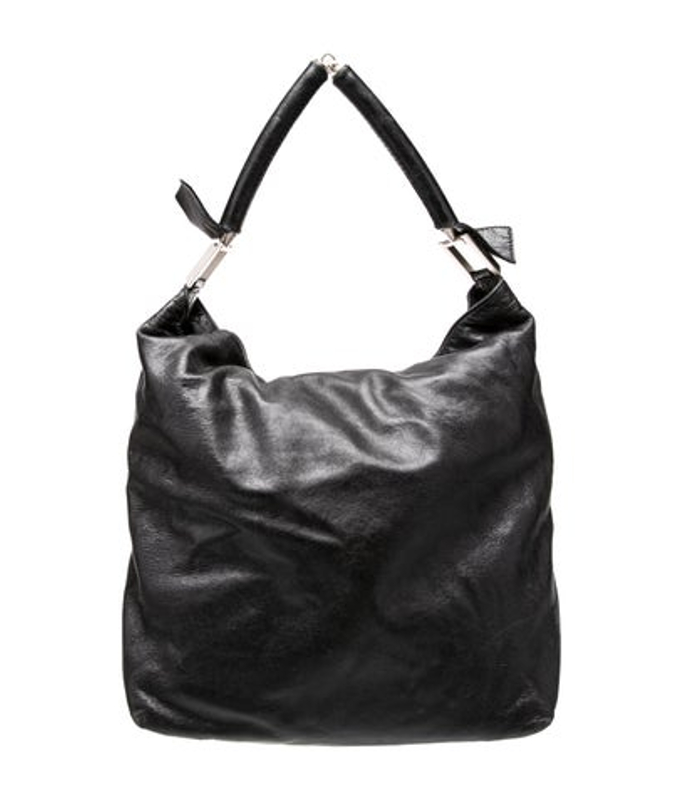 Fendi Leather Hobo Vintage