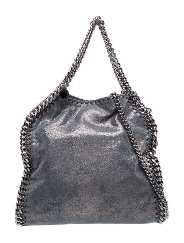 Stella McCartney Suede Top Handle Bag