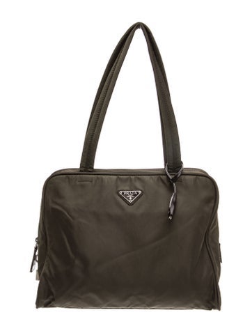 Tessuto Nylon Shoulder Bag
