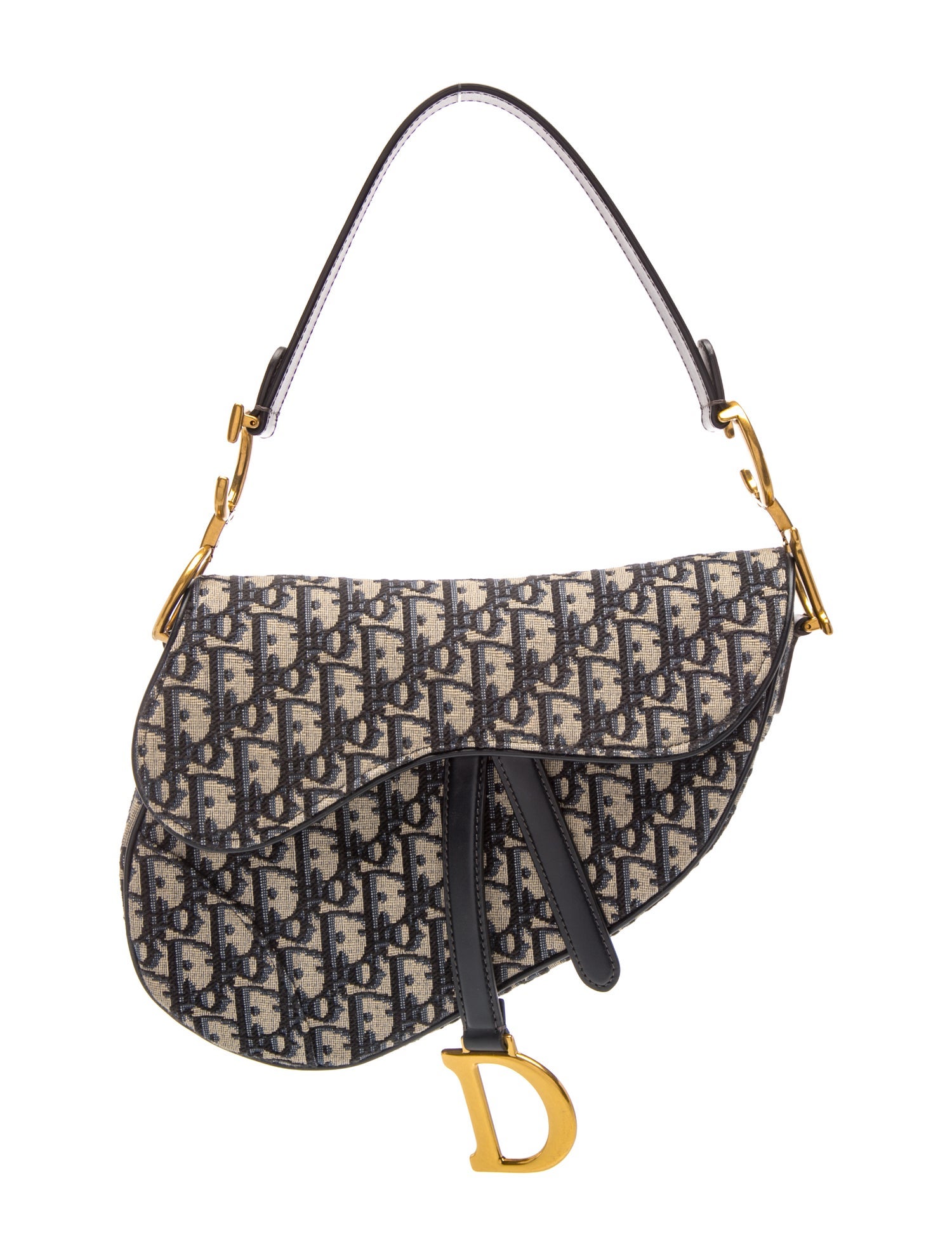 Oblique Jacquard Oblique Saddle
