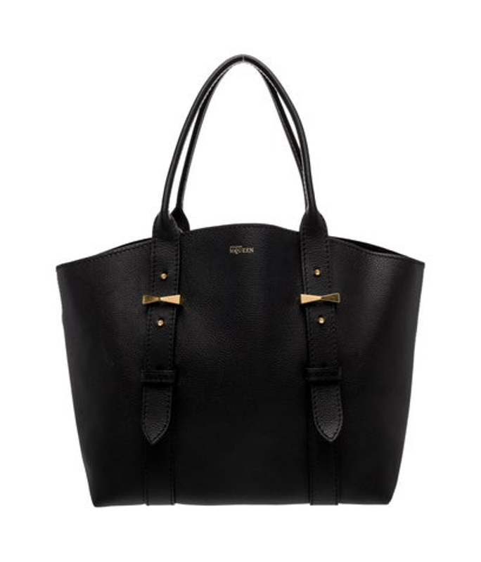 Alexander McQueen Mcqueen Leather Tote