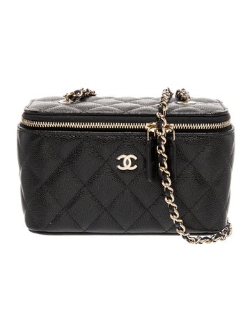 2025 Small Quilted Vanity Case