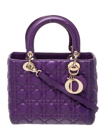 Cannage Lady Dior Medium