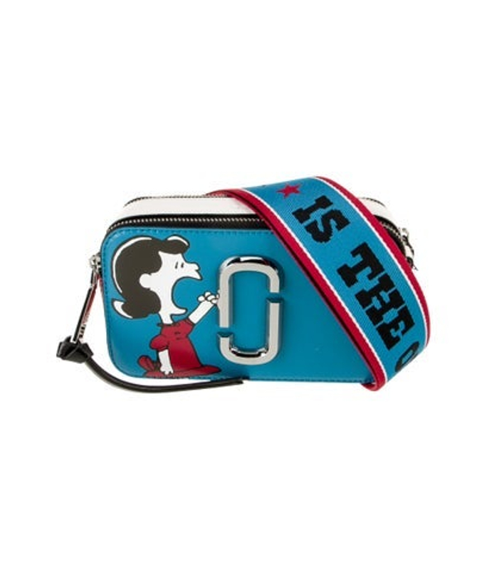 Marc Jacobs Jacobs Saffiano Leather Crossbody Bag W Tags