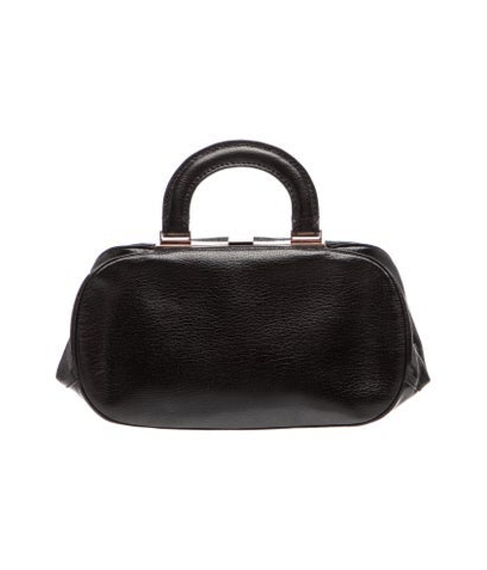 Fendi Leather Top Handle Bag