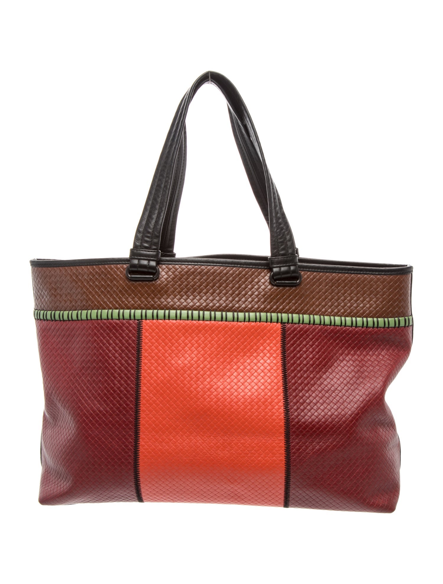 Intrecciato Tote Large