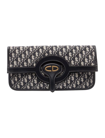 Oblique Jacquard Oblique Jacquard Folding Clutch