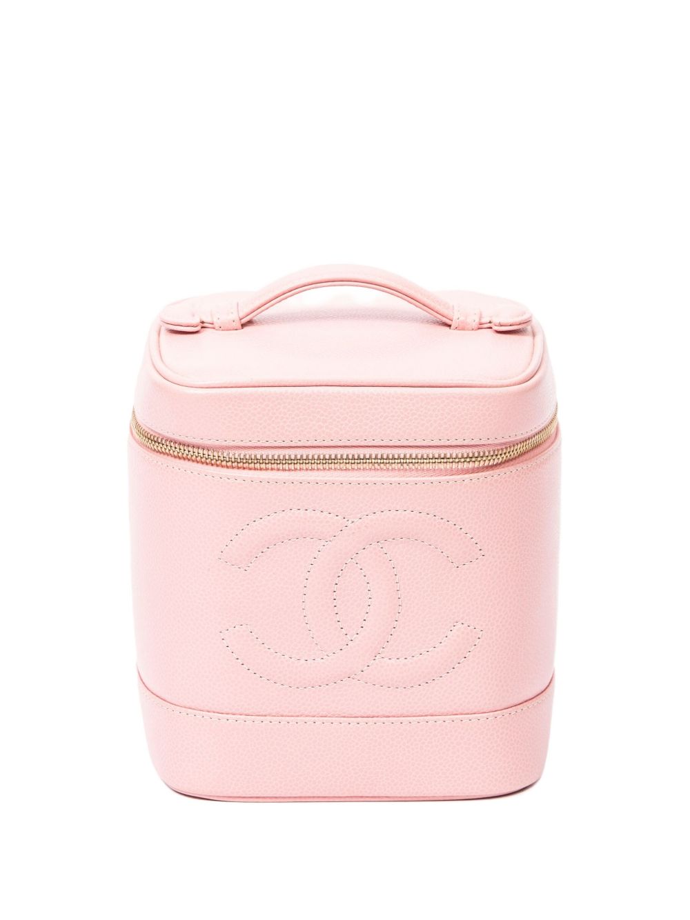 CC logo vanity bag