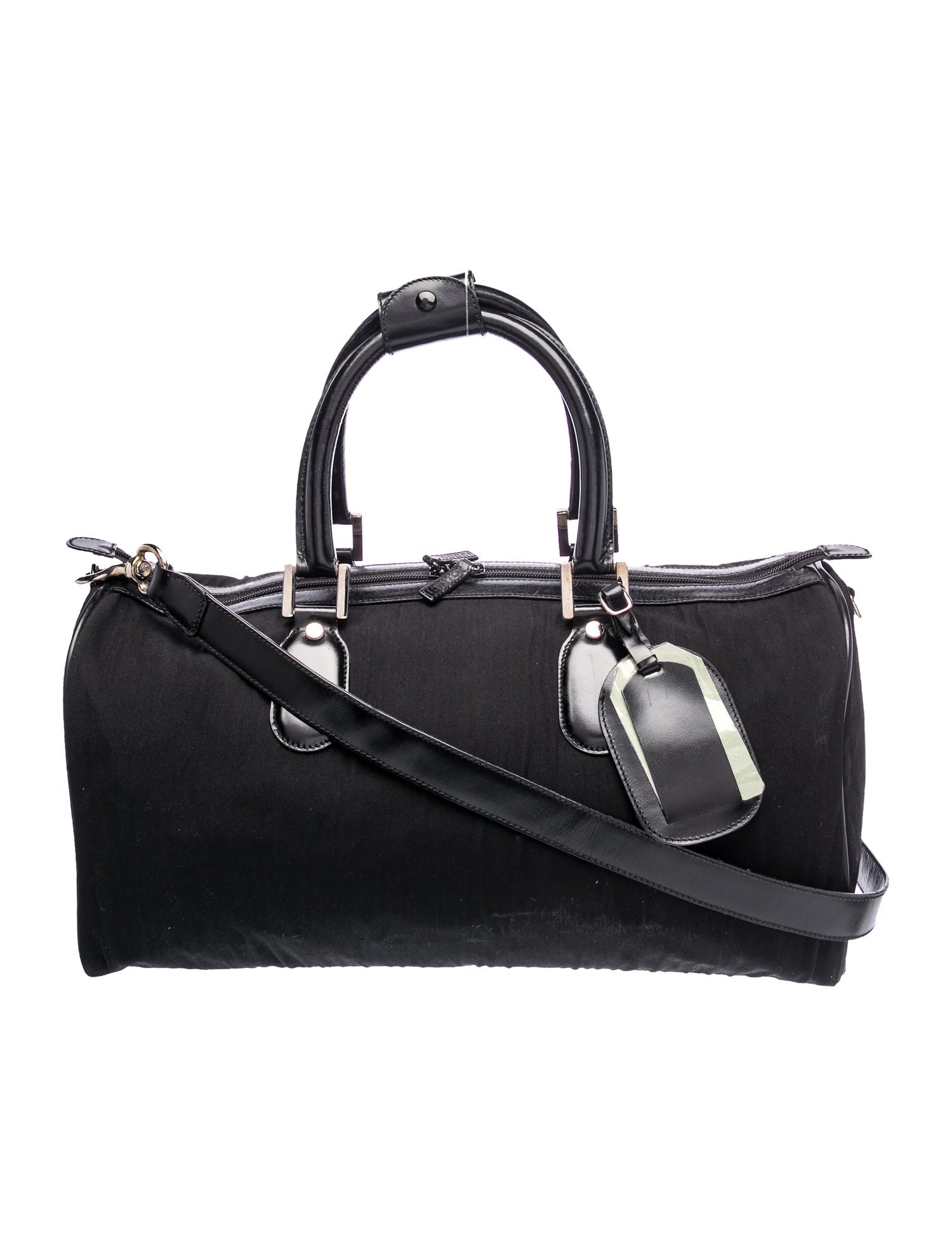 Interlocking G Horsebit Overnight Bag