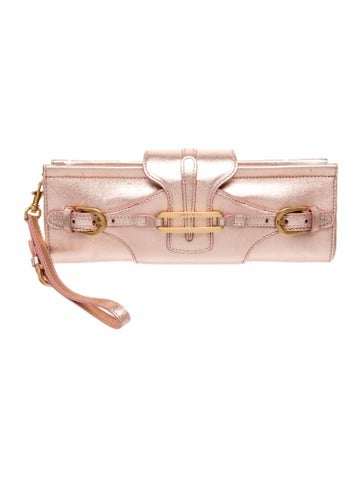 Leather Clutch