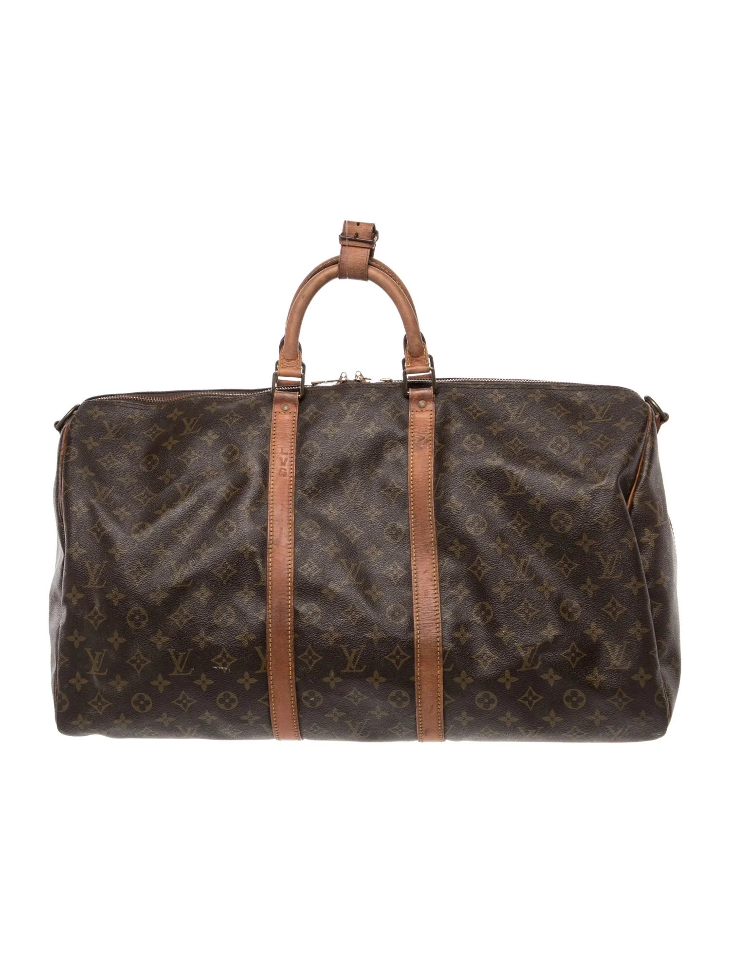 LV Monogram Keepall 60 Vintage