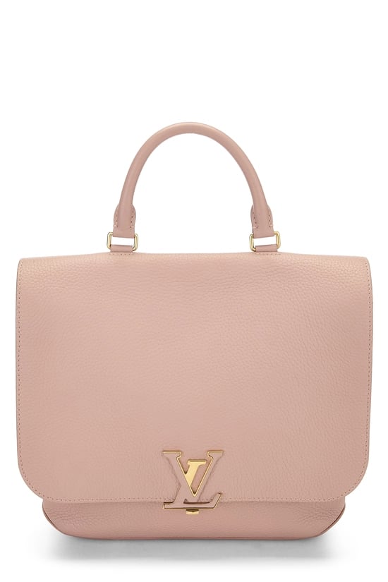 Pink Taurillon Leather Volta