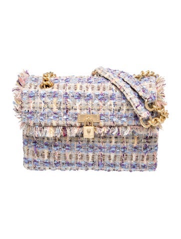Tweed Shoulder Bag w/ Tags
