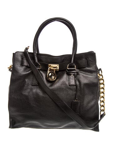 Leather Top Handle Bag