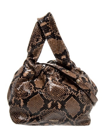 Embossed Leather London Small