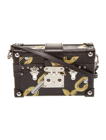 Louis Vuitton Epi Chain Flower Petite Malle