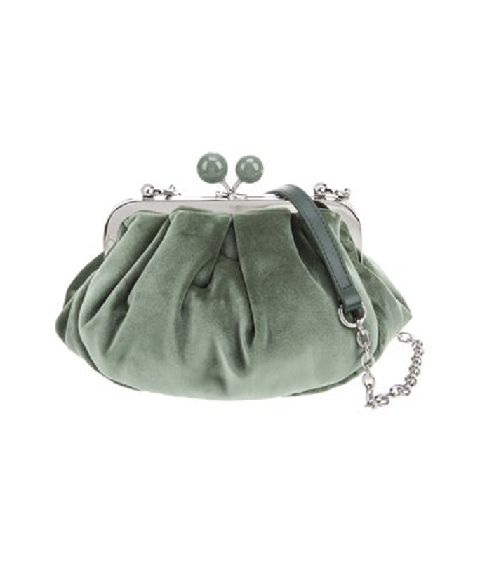 Max Mara Mara Velvet Evening Bag