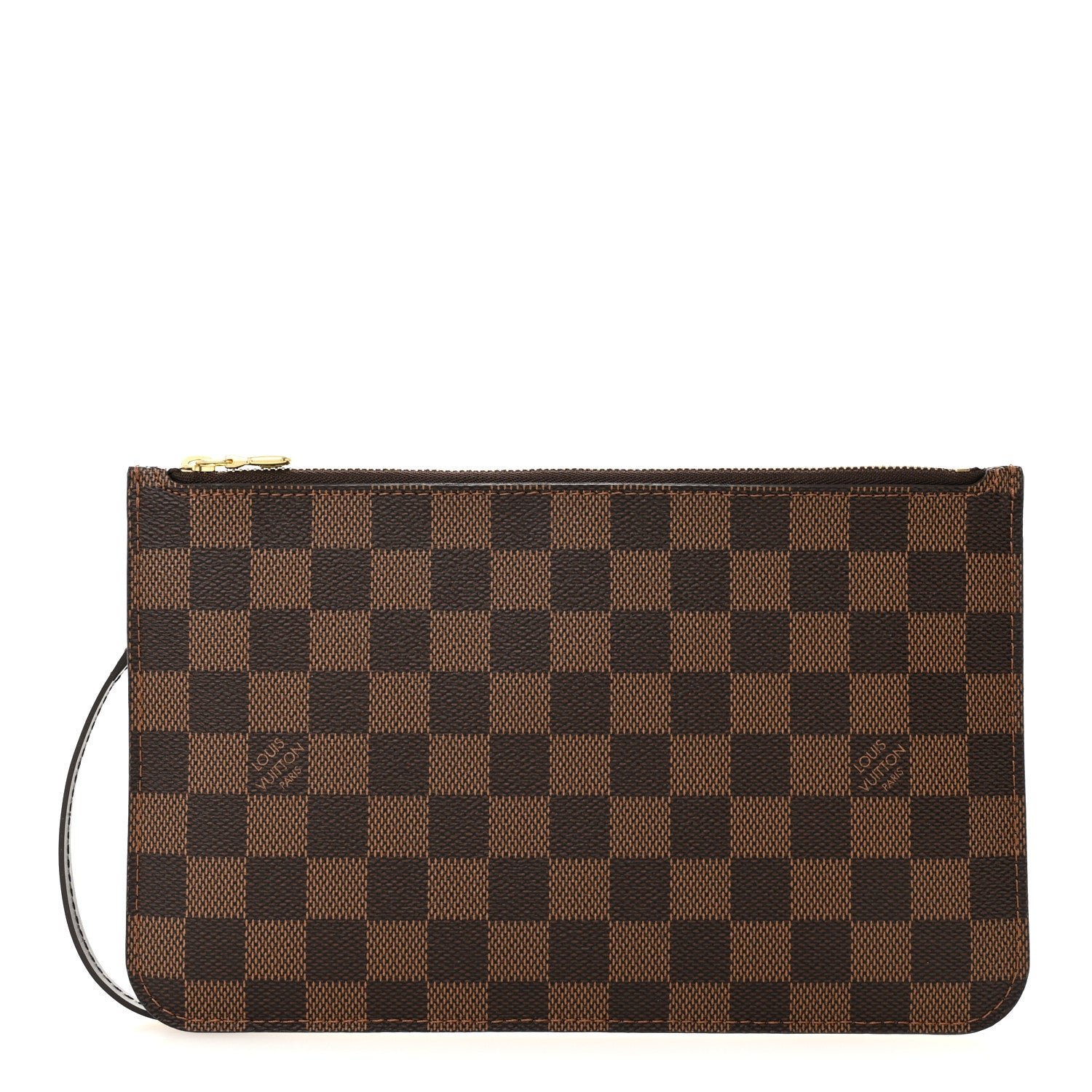 Louis Vuitton Louis Vuitton Damier Ebene Neverfull MM GM Pochette