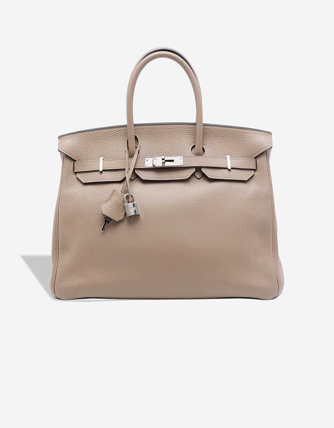 
		Birkin 35 Clémence Gris Tourterelle    