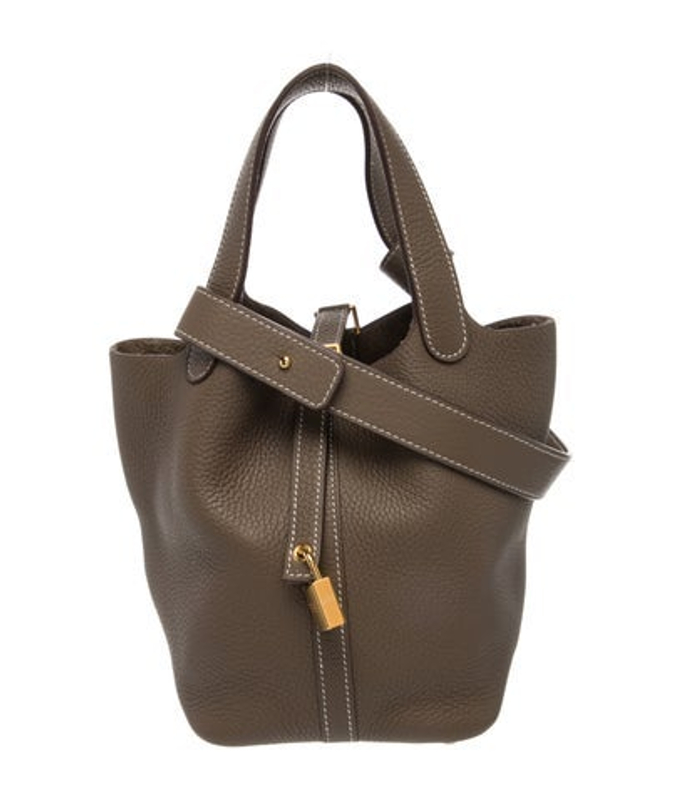 Hermes Clemence Picotin Lock 18