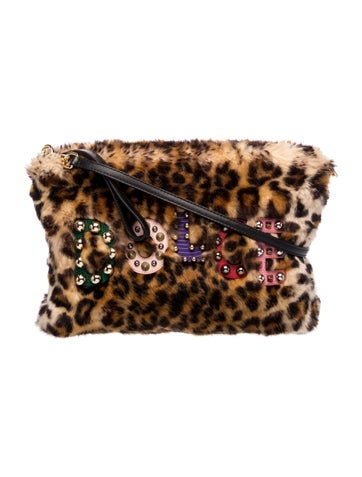Dolce & Gabbana Faux Fur Cleo