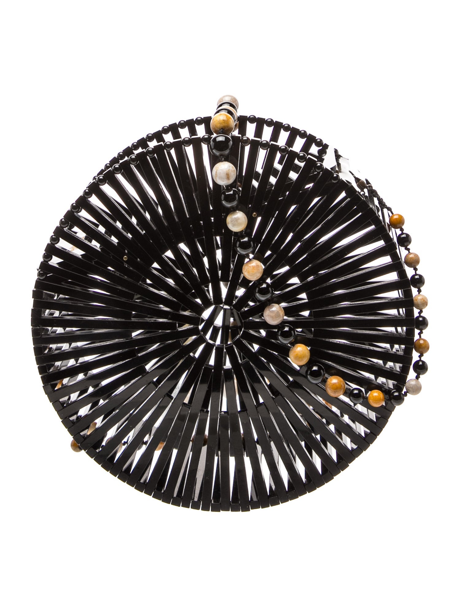 Cult Gaia Acrylic Evening Bag