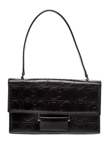 Leather Top Handle Bag