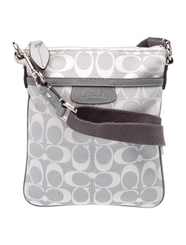 Canvas Crossbody Bag