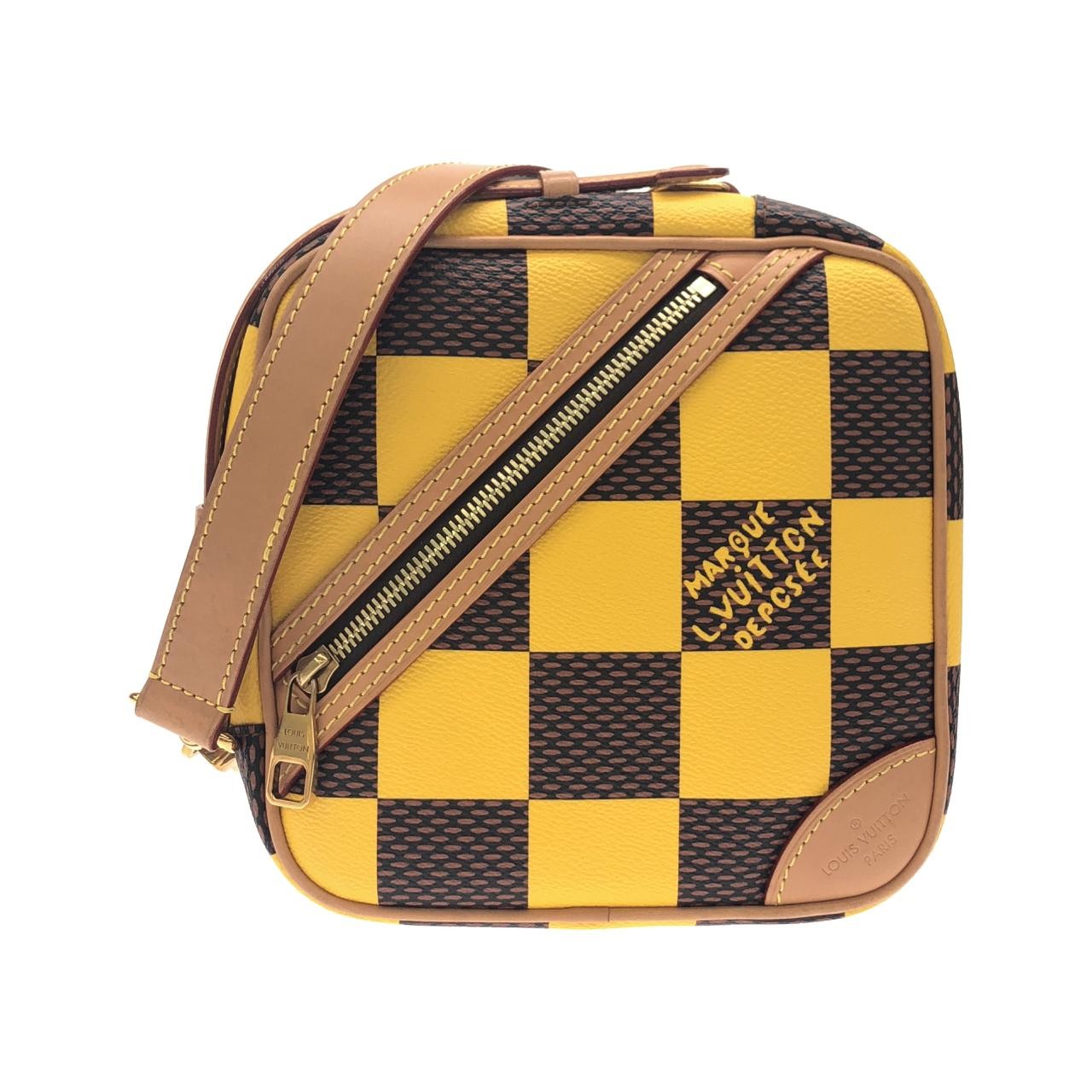 Louis Vuitton Damier Pop Chess Messenger Shoulder Bag N40562