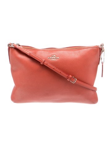Coach Leather Shoulder Bag