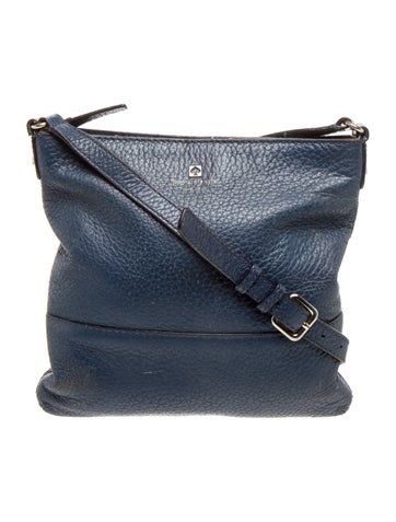 Leather Messenger Bag