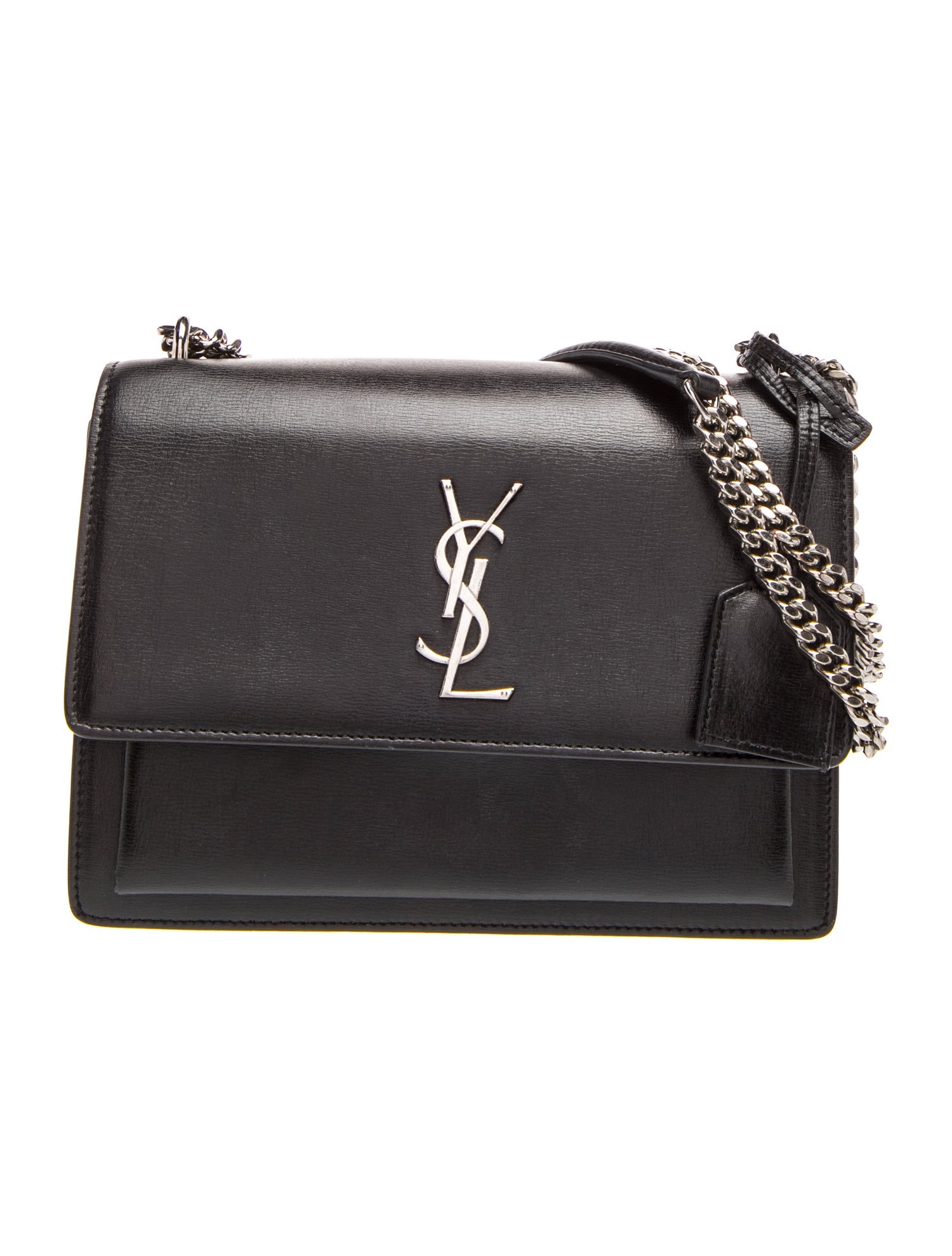 Saint Laurent Leather Sunset Medium