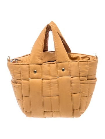 Nylon Top Handle Bag