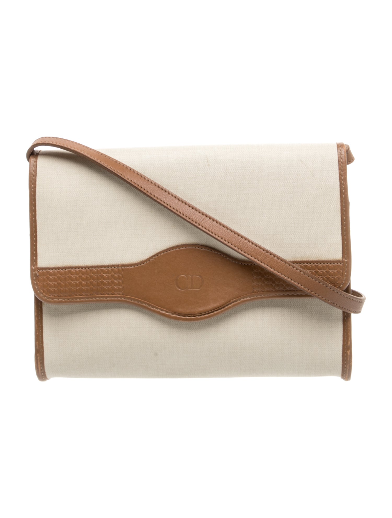 Dior Signature Crossbody Bag Vintage