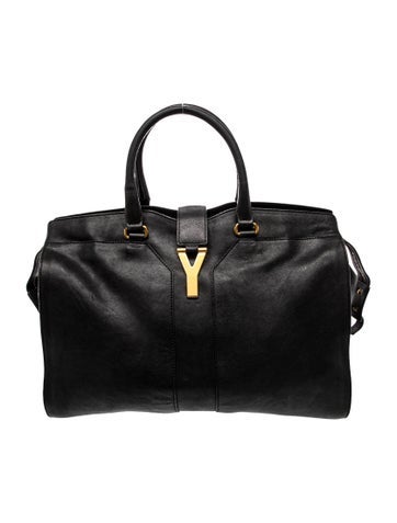 Leather Saint Laurent Y Cabas