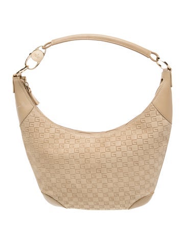 Suede Shoulder Bag