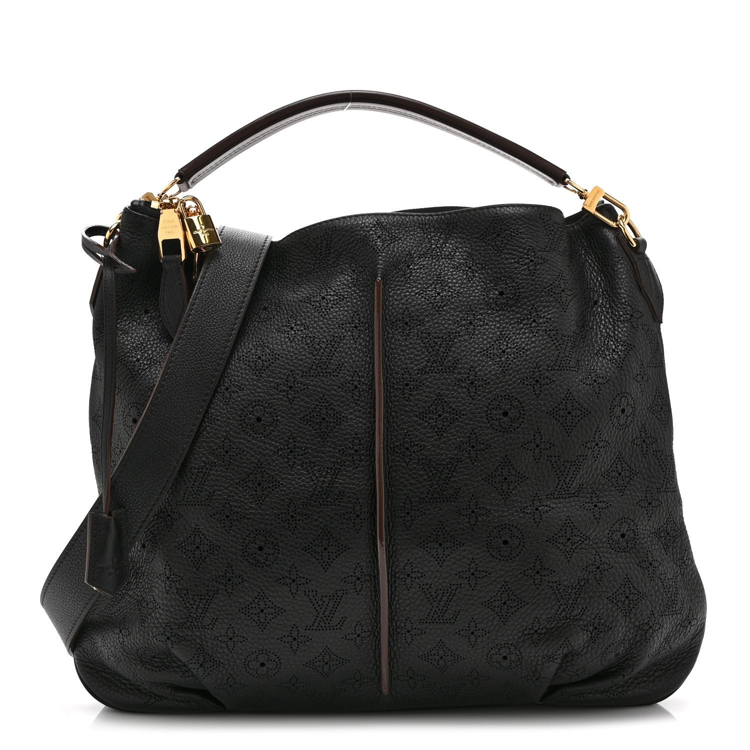 Louis Vuitton Mahina Selene MM Black