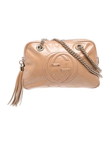 Interlocking G Soho Chain Zip