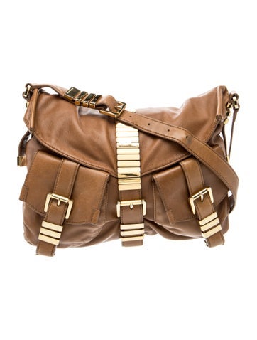 Leather Messenger Bag