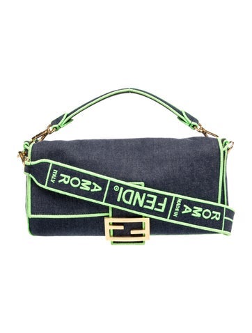 Denim Baguette Large