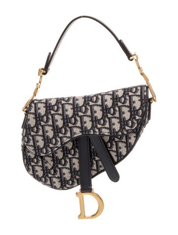 Oblique Jacquard Shoulder Bag Mini