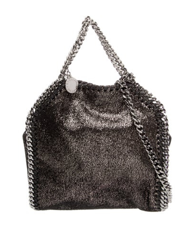 Stella McCartney Mccartney Vegetarian Suede Tote