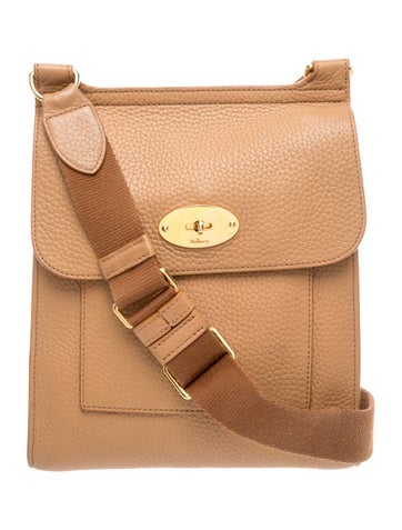 Mulberry Leather Crossbody Bag