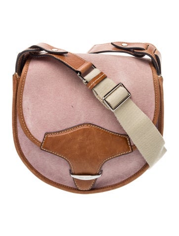 Isabel Marant Canvas Shoulder Bag