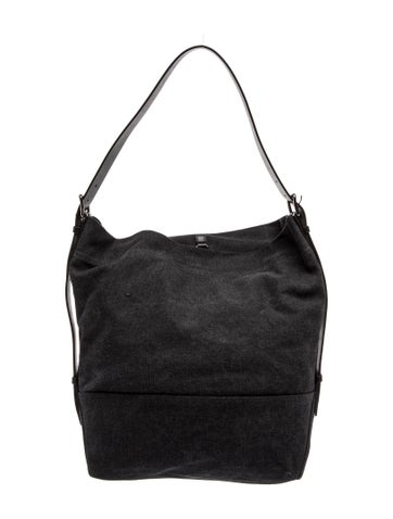 Canvas Belted Tote