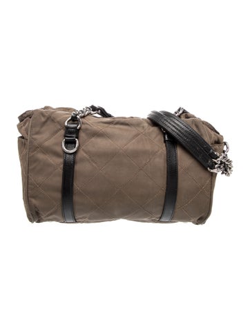 Nylon Shoulder Bag