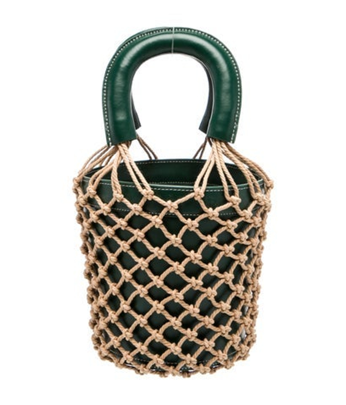 Staud Leather Bucket Bag W Tags
