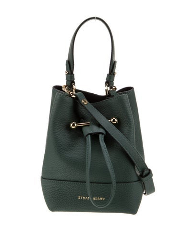 Strathberry Leather Top Handle Bag